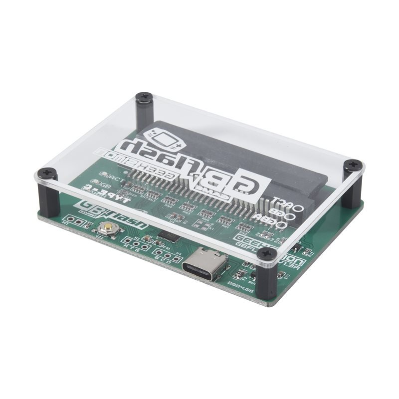E-Easy To Use-For GBA Flasher Game Card Burner For Game Boy Advance Backup Roms Saves Game Reader Fl