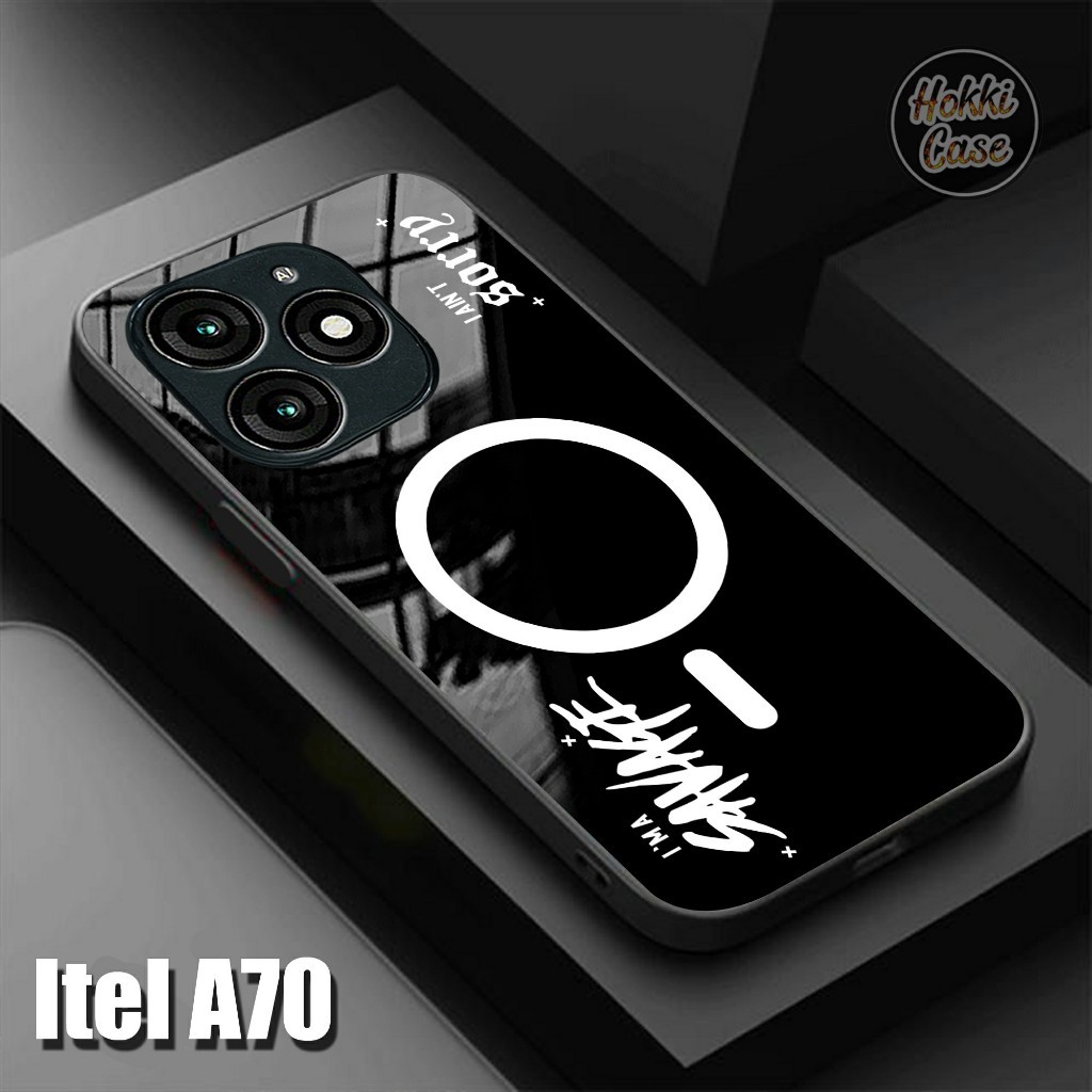 Softcase Itel A70 - Case  Itel A70 Terbaru - Casing Itel A70 - Silikon Itel A70  - Kesing Itel A70 -
