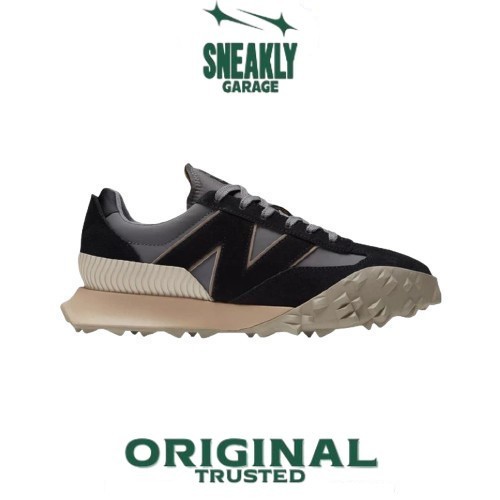 Sepatu New Balance XC-72 Black Castlerock    Sneakers Unisex
