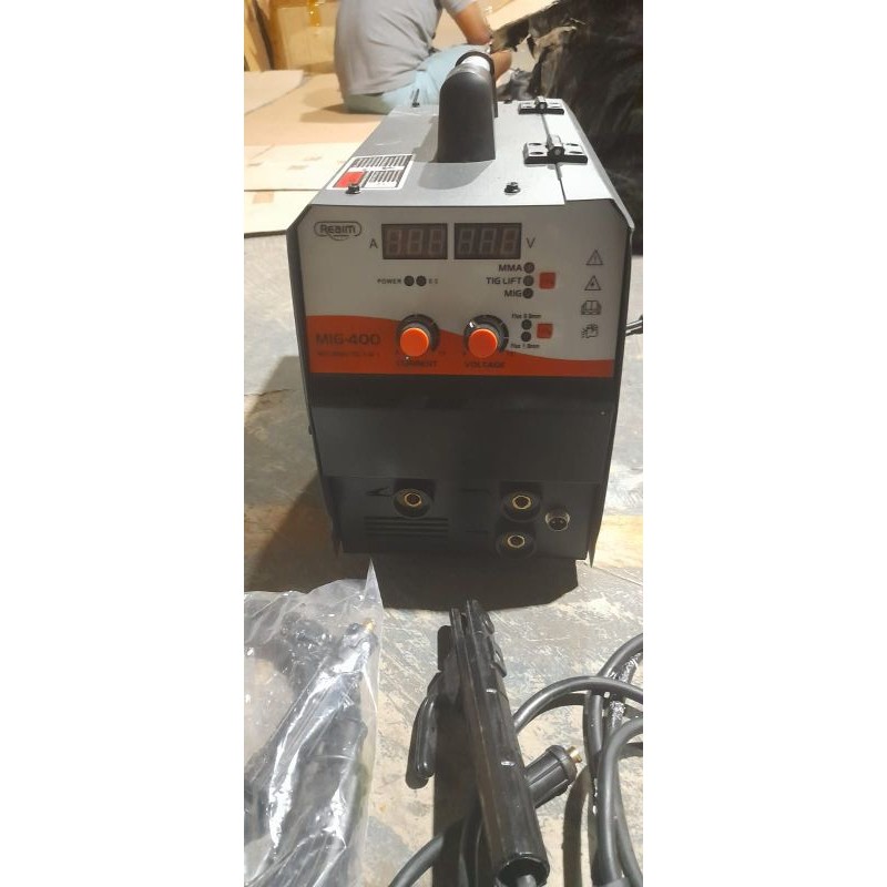 reaim mig-400  3 in 1 mig/tig/mma Mesin Las MIG400 REAIM