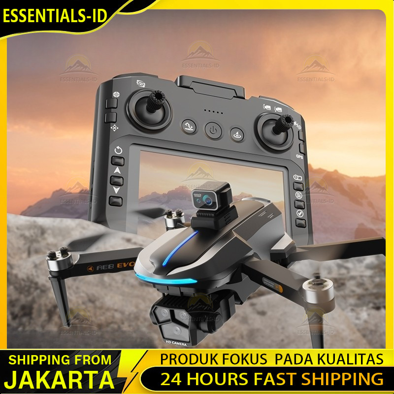 2026 Drone pemosisian GPS AE8 EVO, jarak kendali jarak jauh ultra-panjang 1000 meter, sistem pemosis