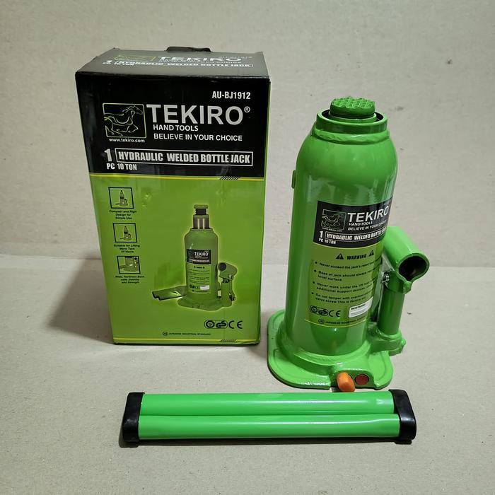 Dongkrak Mobil Tekiro Botol Hidraulic 2Ton/3Ton/4Ton/5Ton/6Ton/10Ton Orinogal - Car, Tire - DONGKRAK
