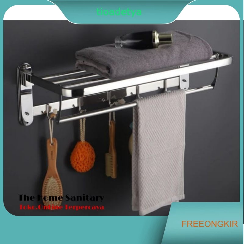 Rak handuk stainless/Gantungan handuk stainless 304