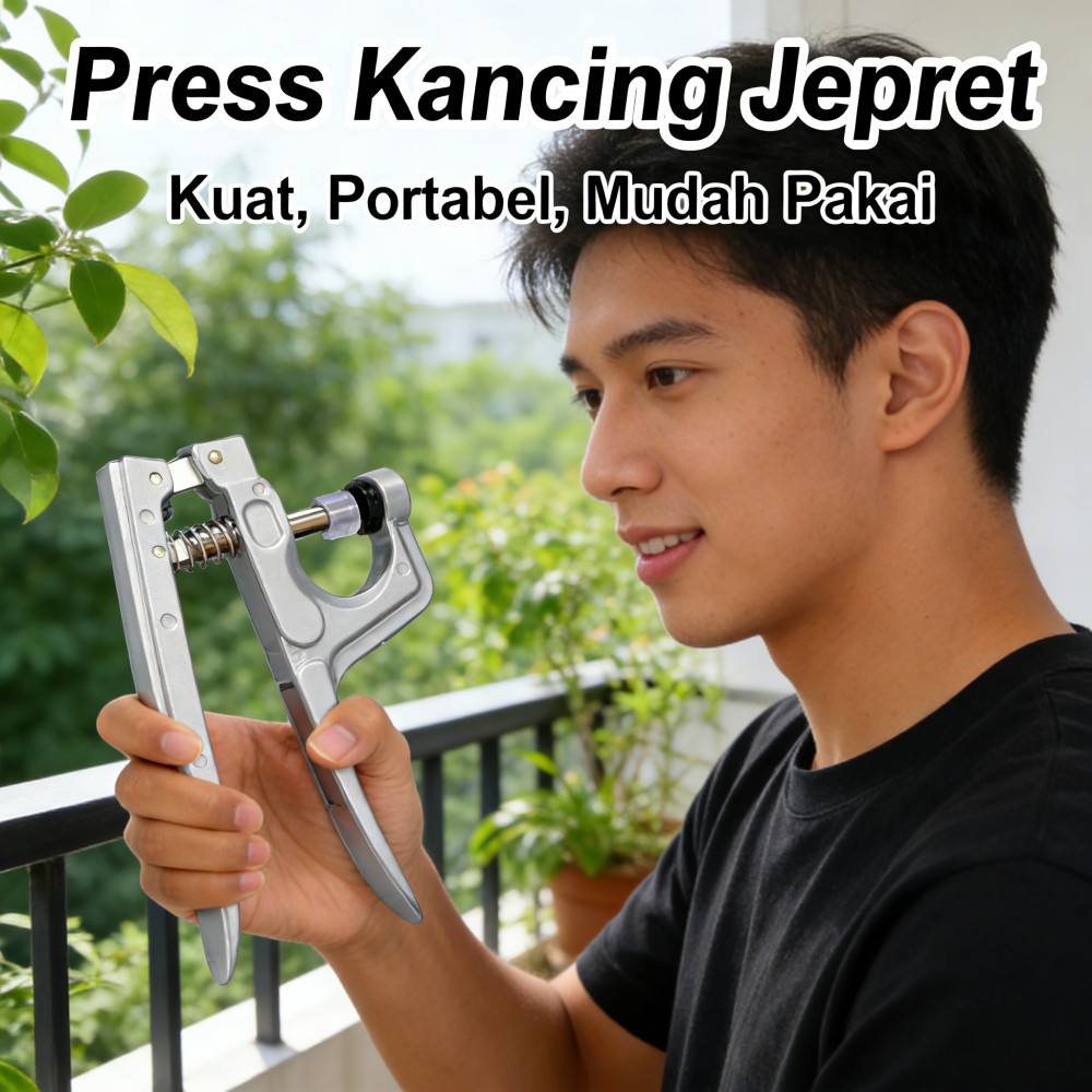 Kancing Jepret Alat Press Menjahit Kancing Snap Kancing Alat Tang Plastik Kancing Untuk Jepret