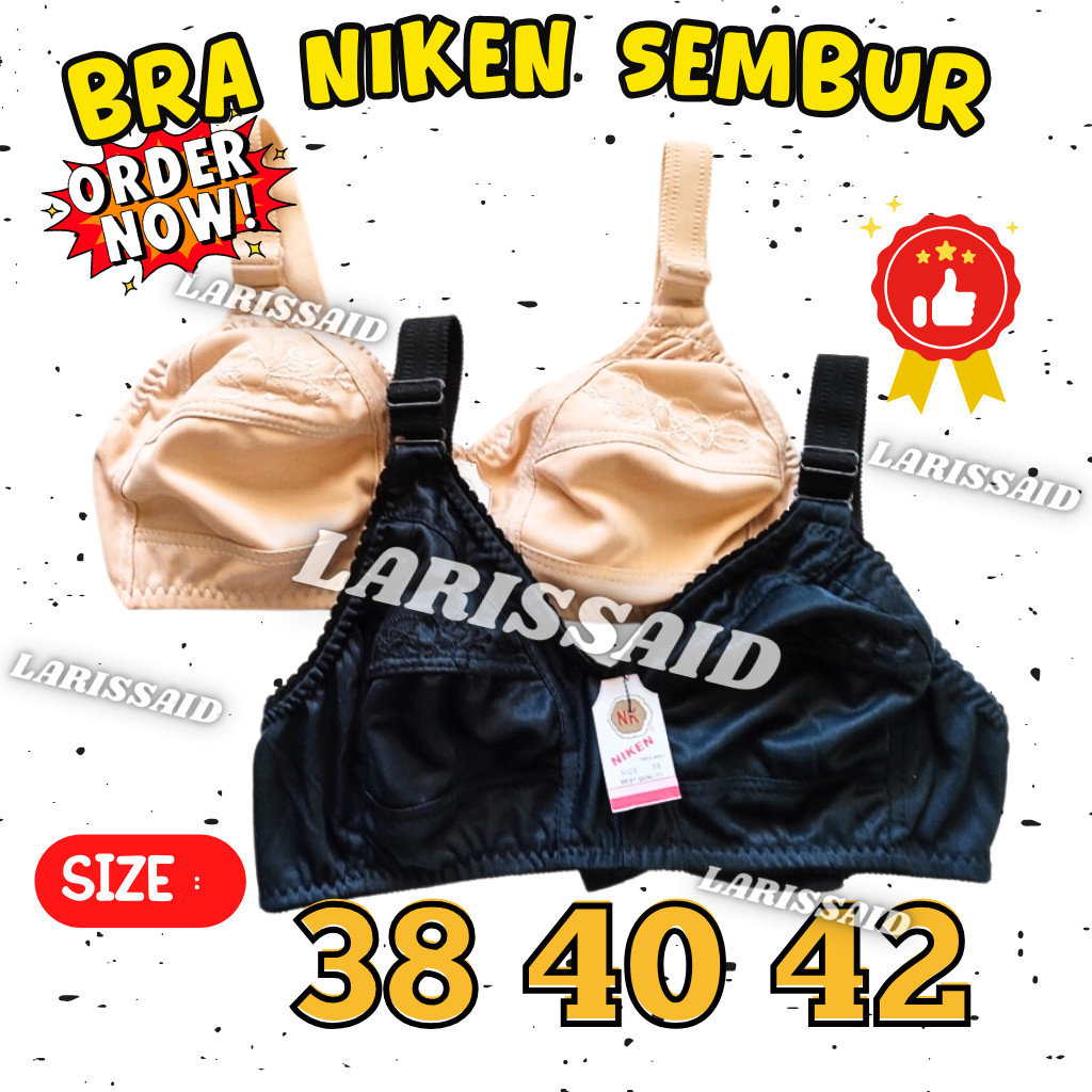 Bra Niken Sembur Lusinan ( BRA NIKEN BORDIR )