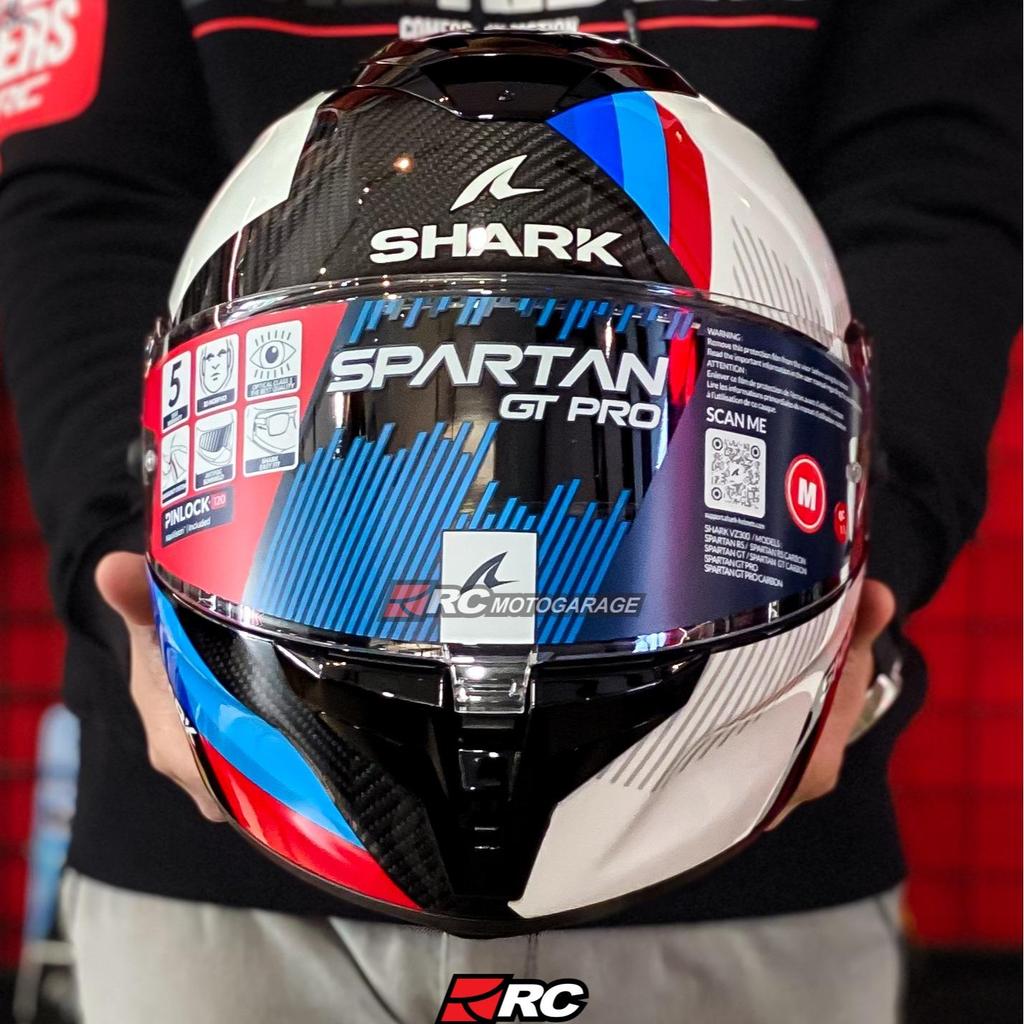 Helm Motor Full Face - Shark Spartan GT Pro Dokhta Carbon Original