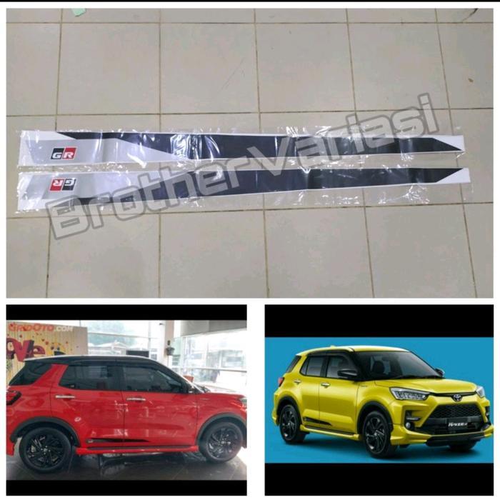 Stiker Raize Rocky Stiker Body GR Raize Rocky - -, -