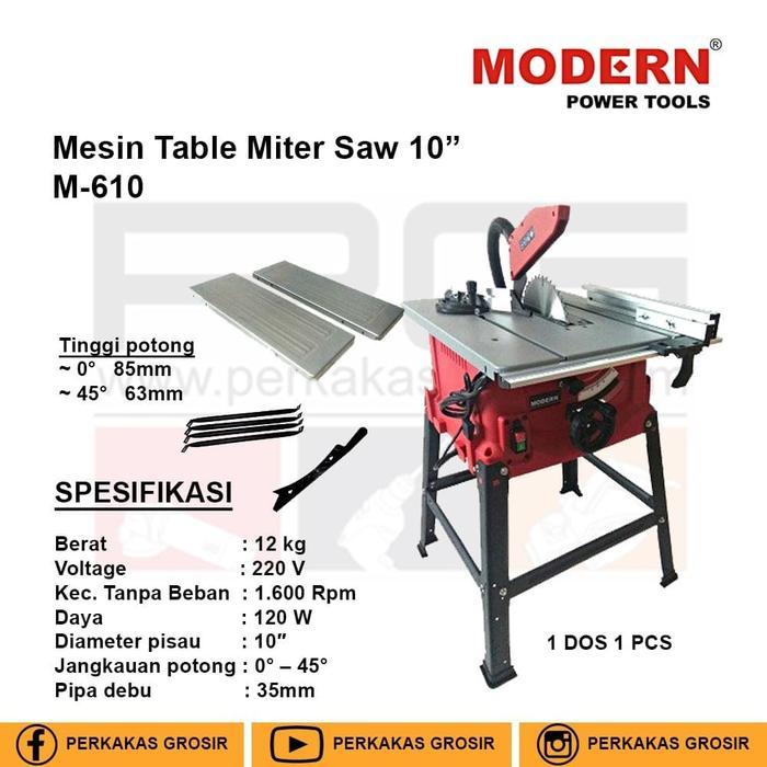 Meja Potong Modern Potong Kayu MODERN M 610 Modern M610