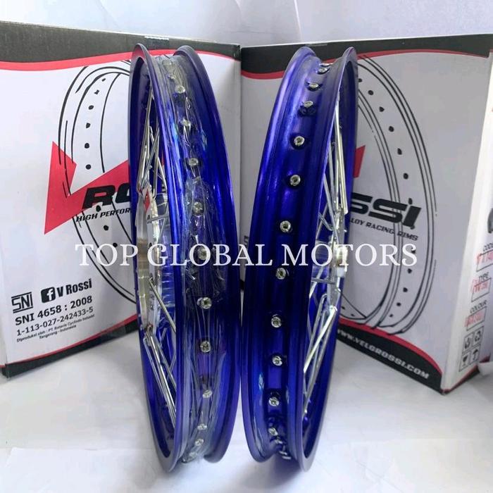 VELG VROSSI MIO MIO M3 BEAT VARIO SCOOPY SEPASANG RING 17 SEPASANG DEPAN BELAKANG Motorcycle - ALL B