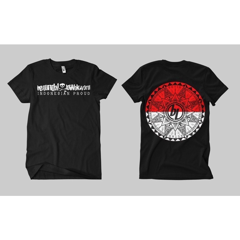 Kaos Begundal lowokwaru - indonesian proud