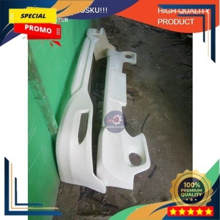 AKSESORIS MOBIL MASEH BUMPER BODYKIT DEPAN DAN BLAKANG AVANZA LUXURY .