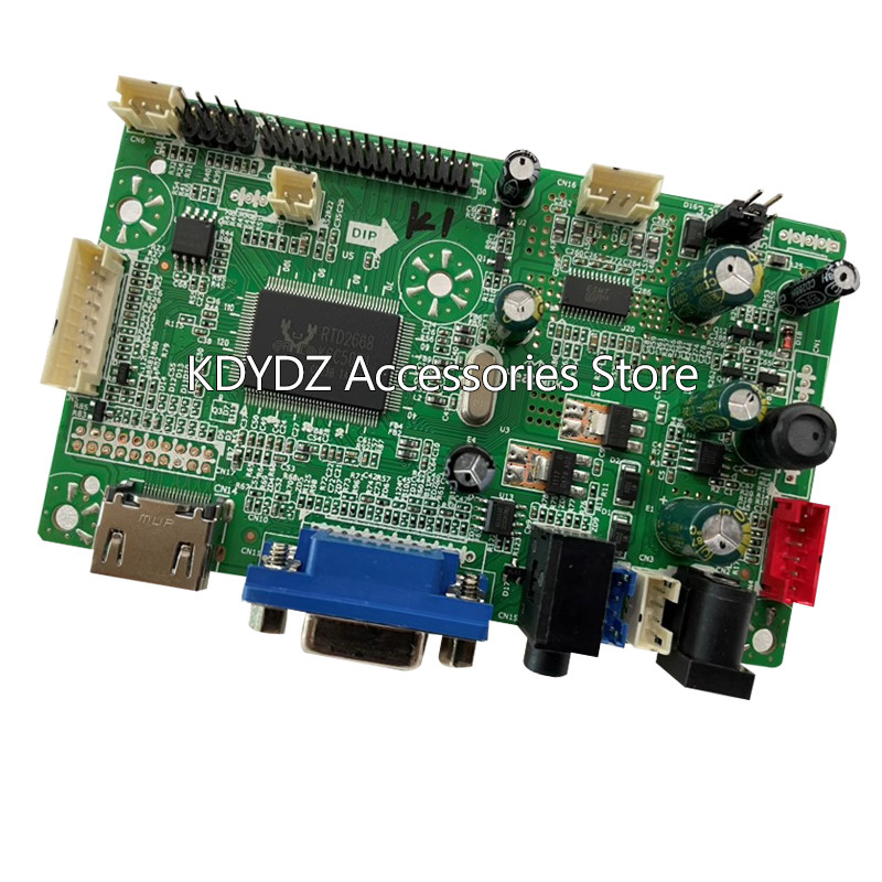 for TOPTECH RTD2668V11 C60531 Driver Board 2668V11C 1L CQC13001103909 2PE9640A0 Main Board