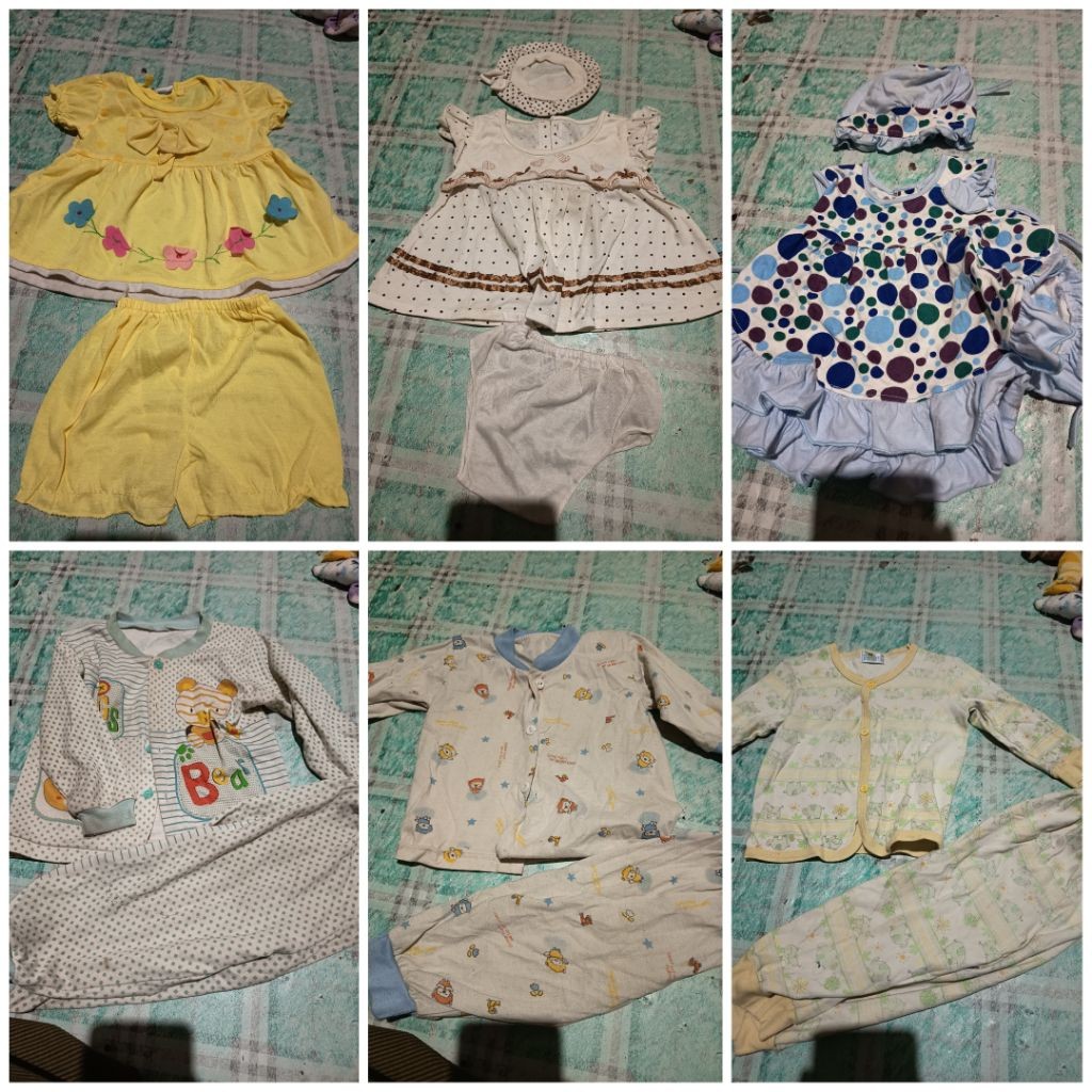 baju bayi, newborn/ pl bekas