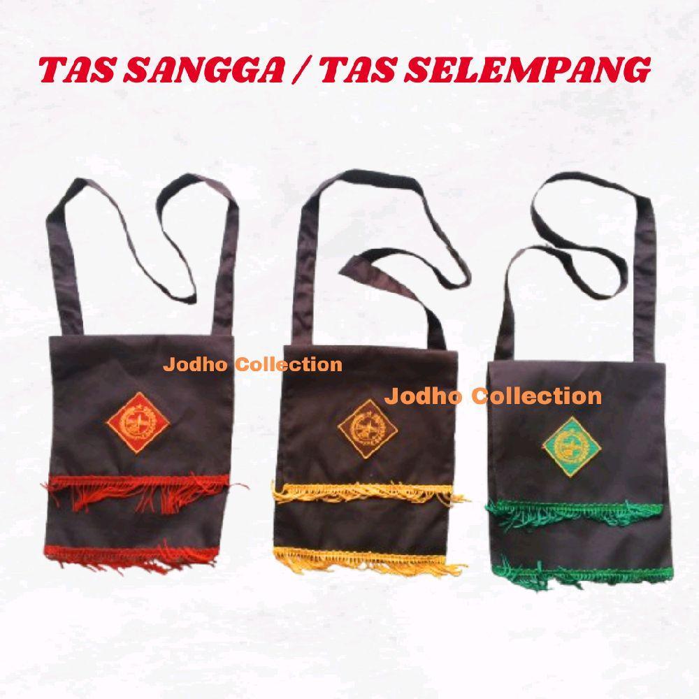 Tas Selempang Pramuka / Tas Sangga Pramuka Siaga Penggalang Penegak