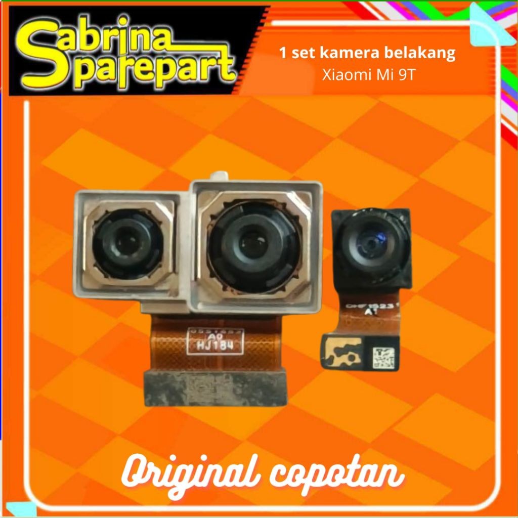 Kamera Belakang Xiaomi Mi 9T Original second Copotan