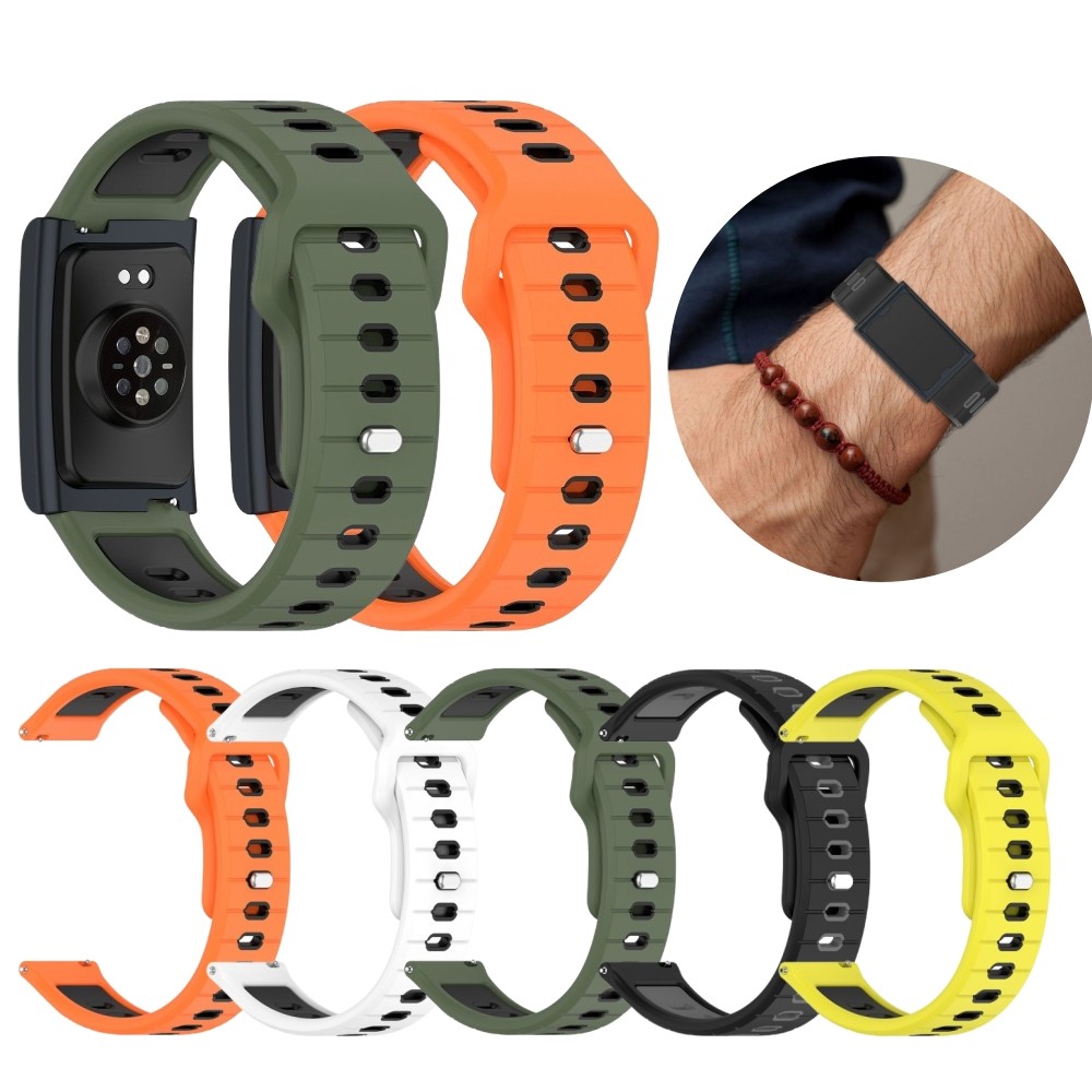 22mm Silicone Watchband For Huami Amazfit Helio Strap Smart Wristband Bracelet Wristband for Amazfit