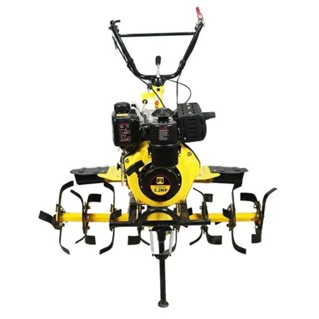 Traktor firman Diesel. mesin bajak sawah FTL 900 HD siap pakai