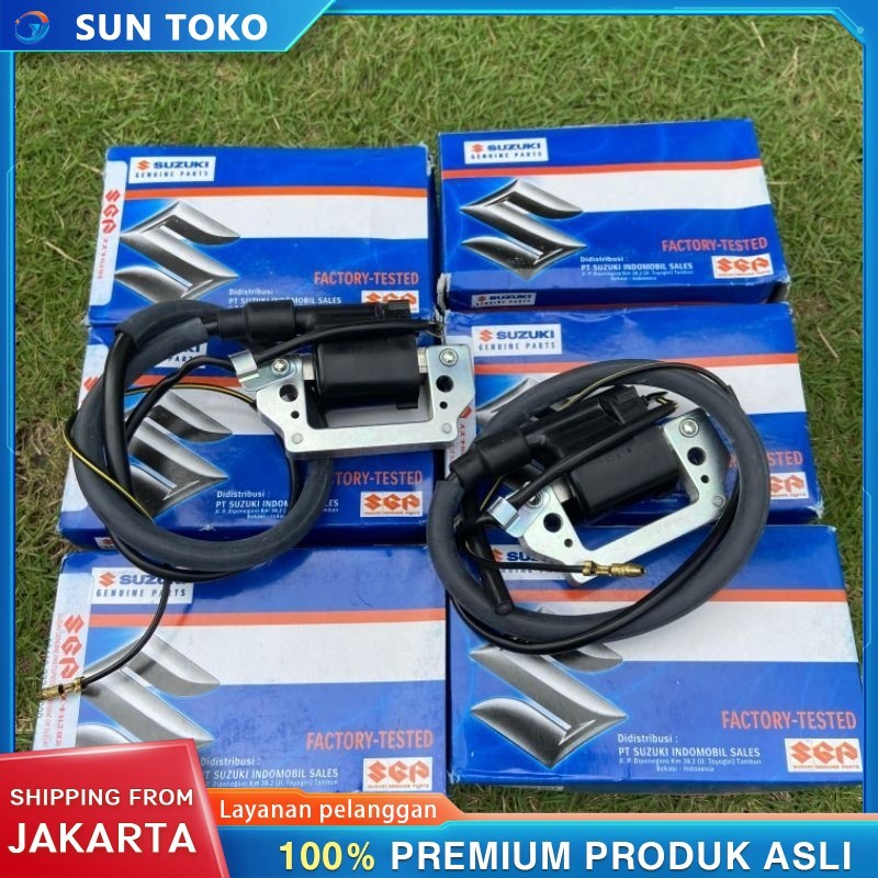 KOIL COIL A100 RM JOWO COIL JAHAT ORIGINAL SGP SUZUKI PENGAPIAN LEBIH BESAR