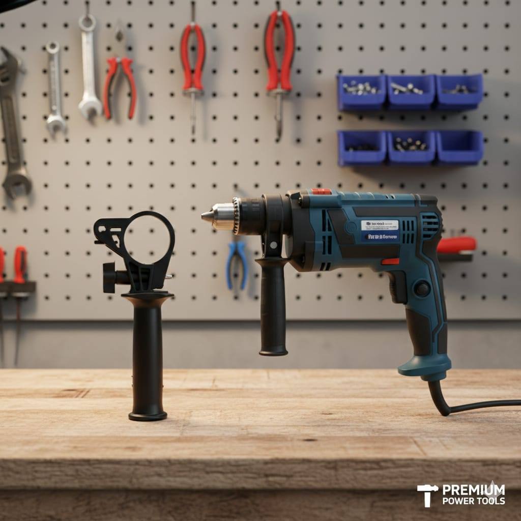 HANDLE HANDLE GAGANG PEGANGAN MESIN BOR 13mm BOSCH