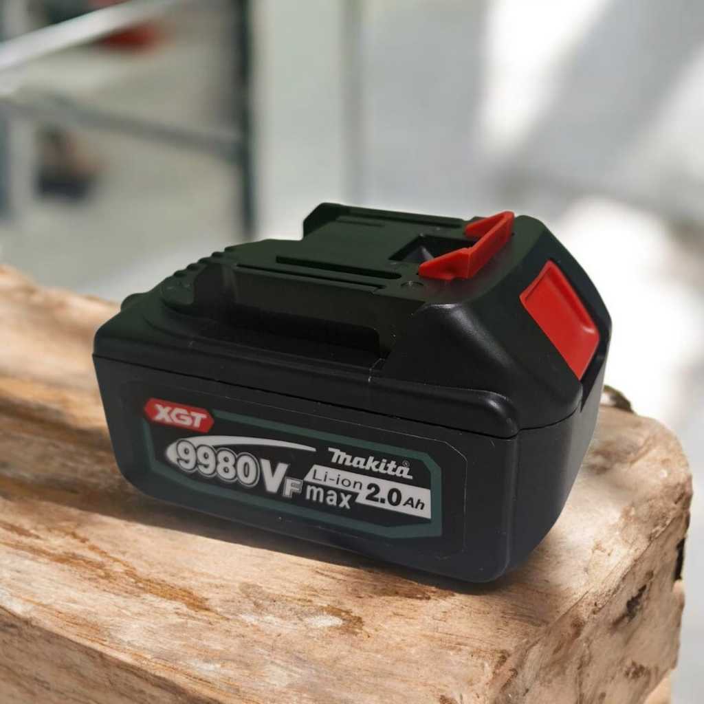 GILISHOP Baterai Mesin Cuci Motor/Mobil 9980VF Baterai Bor Cas Li-ion Kapasitas Besar