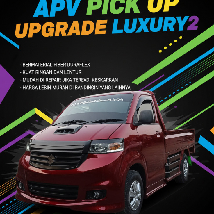 cicilan 0% BODYKIT APV LAMA BUMPER/BEMPER APV LUXURY 2 BODY KIT APV PICK UP