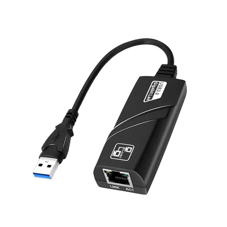 Zewnętrzna karta sieciowa USB 2.0 Mini Type C do RJ45 Lan Ethernet Adapter Kabel 100/1000Mbps Dla Wi