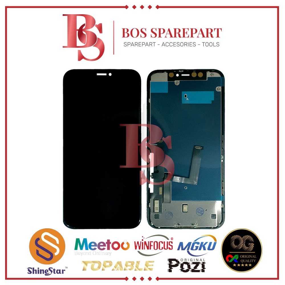 Bos Sparepart Jakarta - LCD TOUCHSCREEN IPHONE XR