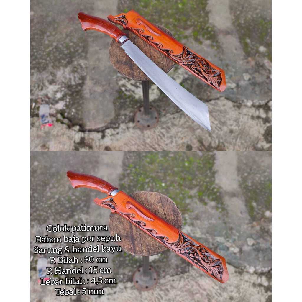 Golok Patimura ,Golok tebas serbaguna