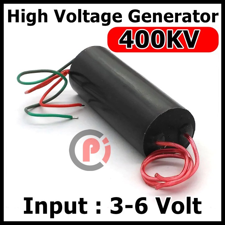 Modul arc high voltage generator 400KV tesla coil 3-6v to 400000 V step up HV High Volt