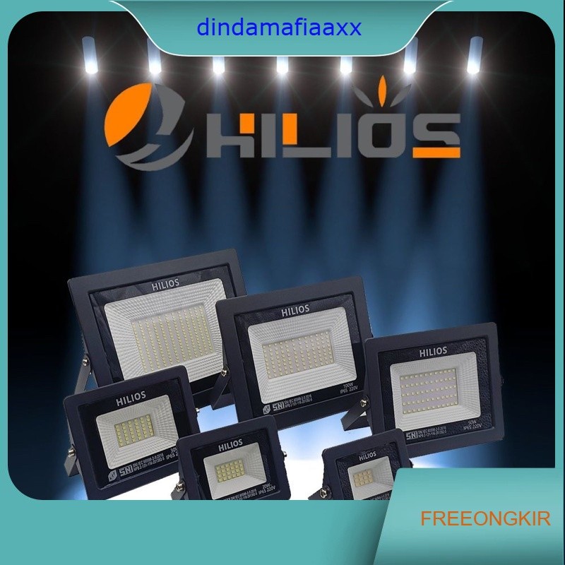 Lampu sorot LED 50 watt Lampu Sorot 50W Floodlight 50 Watt