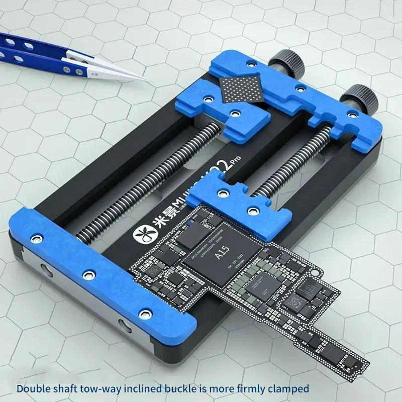 Mijing K22 Pro Universal Maintenance Double Bearing Fixed Platform Three Adjustable stances IC Mothe
