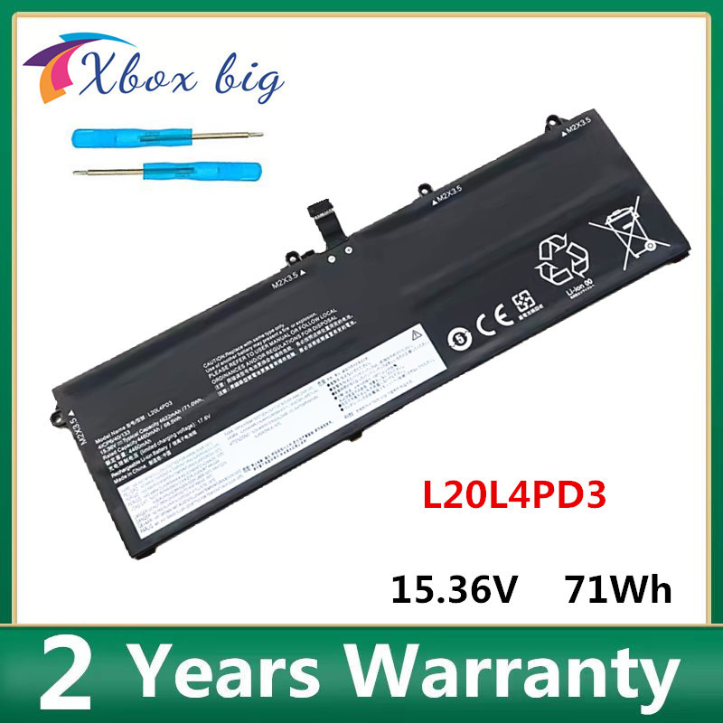 L20M4PD3 Laptop Battery for LENOVO ThinkBook 16p Gen 2 R9000X2021R L20L4PD3 Notebook 