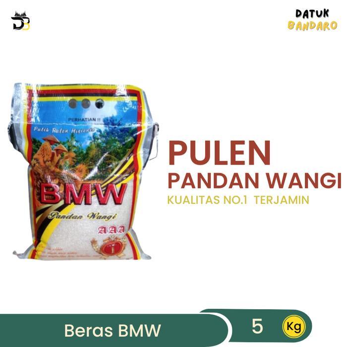 BERAS PANDAN WANGI 10/20/25 kg Beras BMW AAA Premium - Nasi Putih, Pulen, Wangi, Karung Laminasi - B
