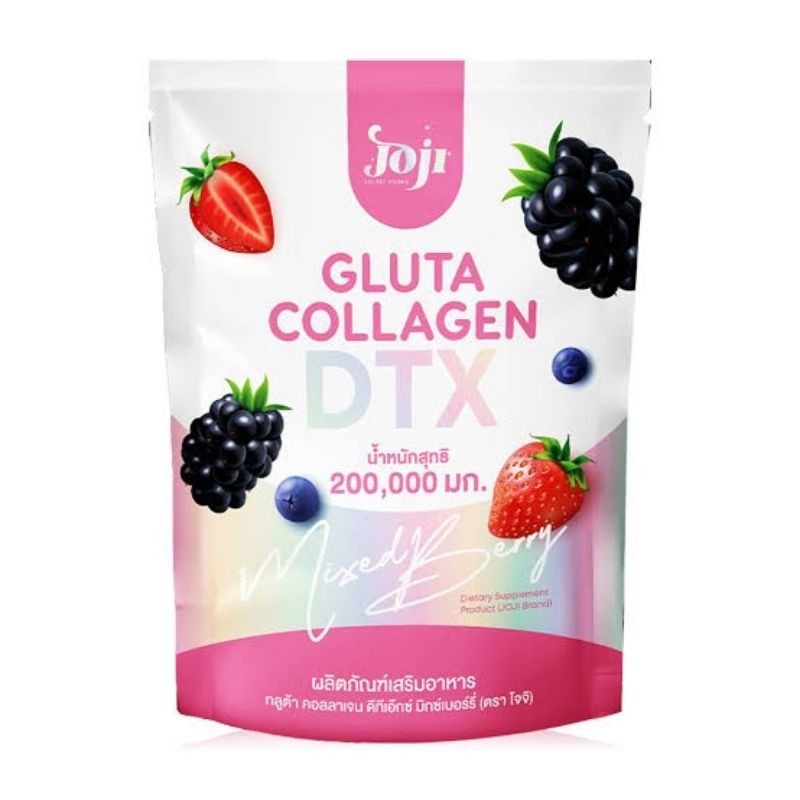 Joji Gluta Collagen DTX Original Thailand Detox Glowing readyka