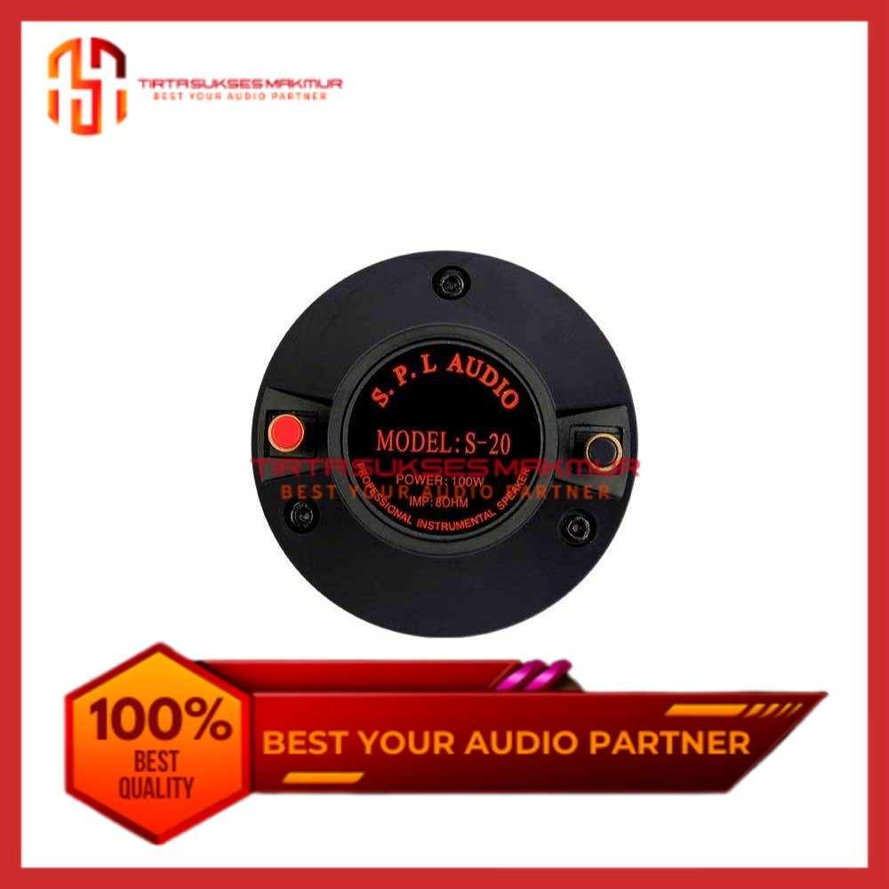 Driver Tweeter SPL Audio  S-20