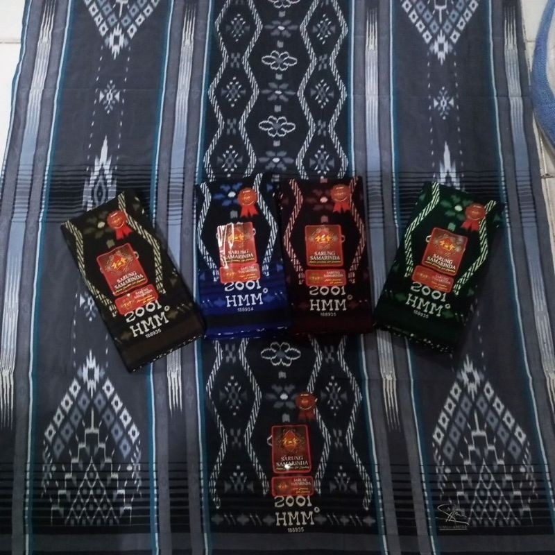 GARDESHOP.ID SARUNG HMM MOTIF  KEMBANG / SARUNG HMM / SARUNG SAMARINDA / SARUNG SANTRI / SARUNG GOYO