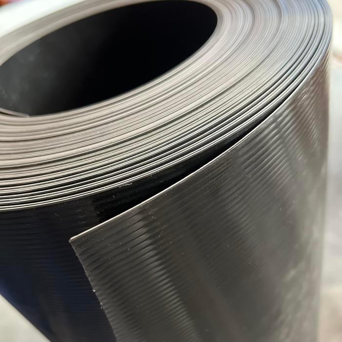 Fiber Pagar tebal polos meteran - Putih