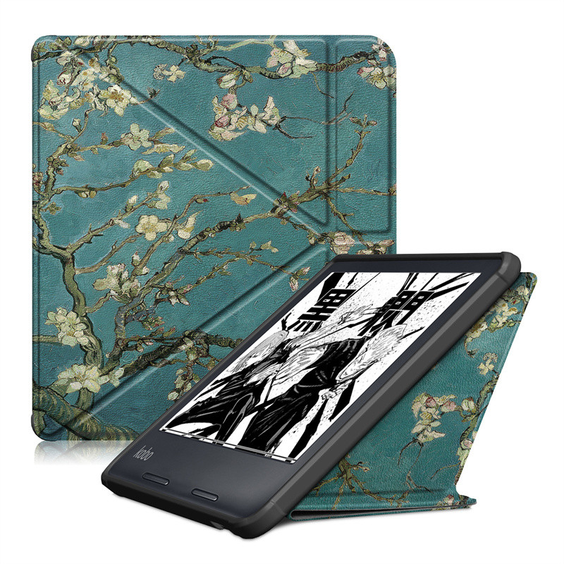 Funda for Kobo Libra Colour 2024 Case Multi-folding Magnetic Ereader Case for Kobo Libra Colour N428