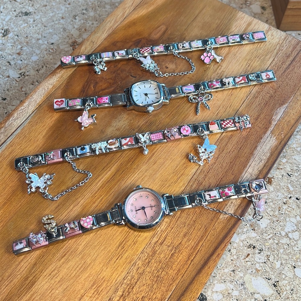 WRISTWISE - ITALIAN CHARM BRACELET ITALIAN WATCH SERIES