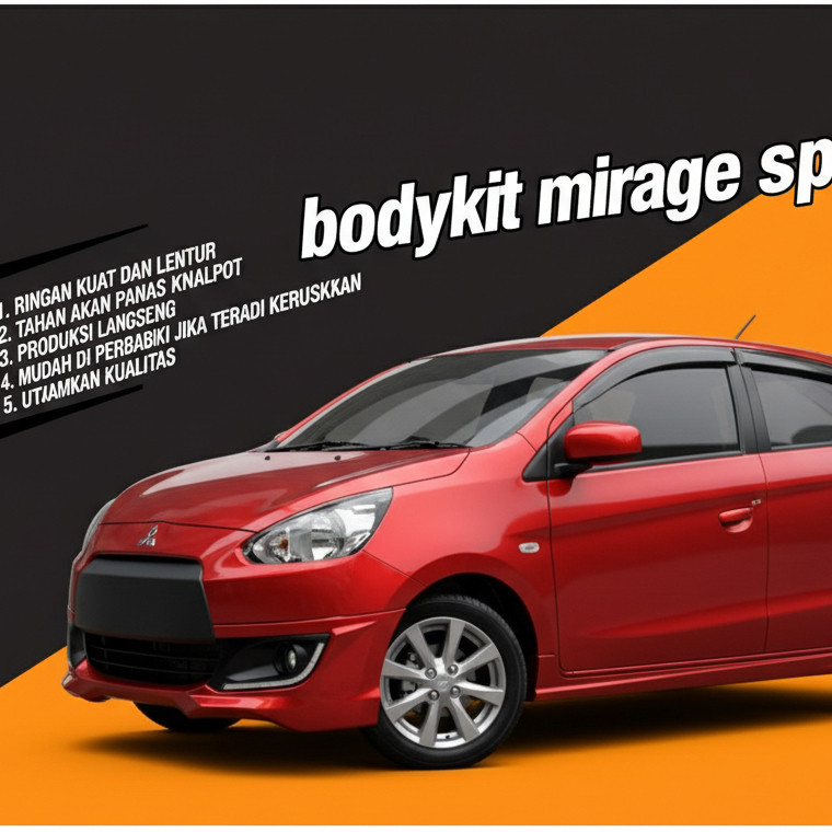 bodikit bodykit mirage sport bodikit mirage bodykit mitsubishi mirag