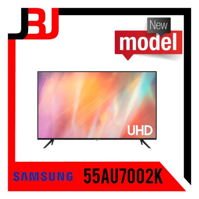 SAMSUNG LED TV 55 INCH UA55AU7002 Smart TV 4K Samsung 55AU7002 AU7002