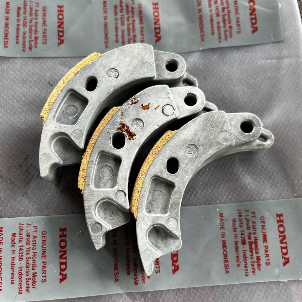 KAMPAS GANDA HONDA BEAT POP K44 PNP SCOOPY FI AHM 22535-K44-V00 MOTORCYCLE