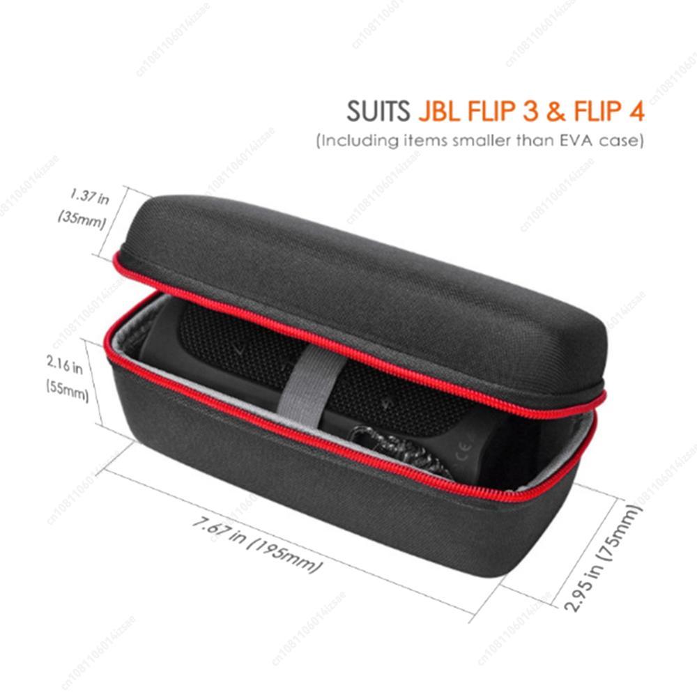 Portable Loudspeaker Travel Carrying Case for JBL Flip 4 Speaker Waterproof Hard Shell Portable Anti