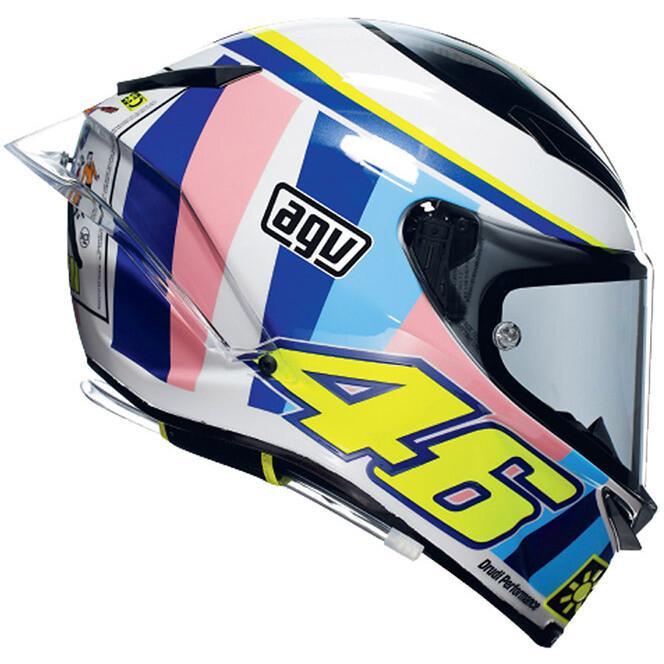 Helm Full Face - AGV Pista GPRR Assen 2007