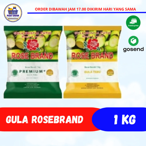 Gula Putih Rose Brand 1 kg Pusat Grosir