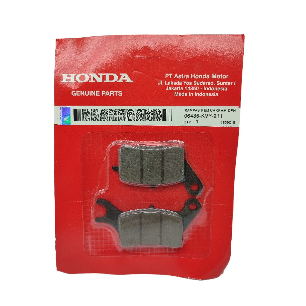 KAMPAS REM CAKRAM DEPAN MOTOR BEAT 2006–2008 KVY