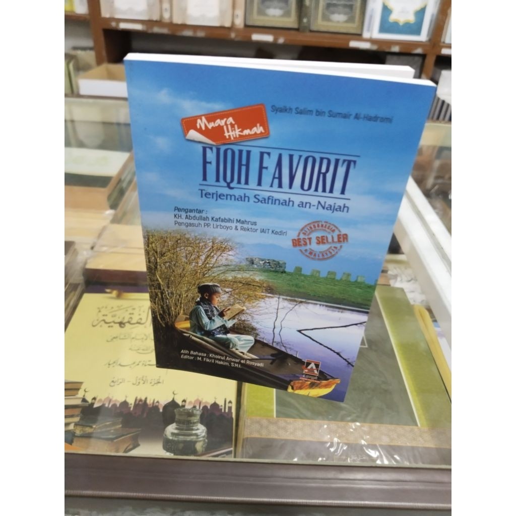 Buku / Kitab Fiqh Favorit - Terjemah Safinatun naja - safinah spesial fikih original keren Assalam L