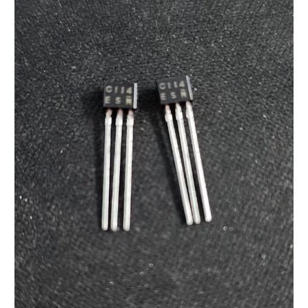 Transistor C114 NPN 100mA 50V BEST