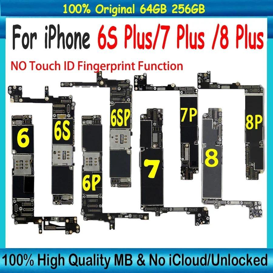 al For iPhone 8 Plus 7 Plus 6 Plus 6s Plus Motherboard Unlocked Logic Board With Full ips Mainboard 