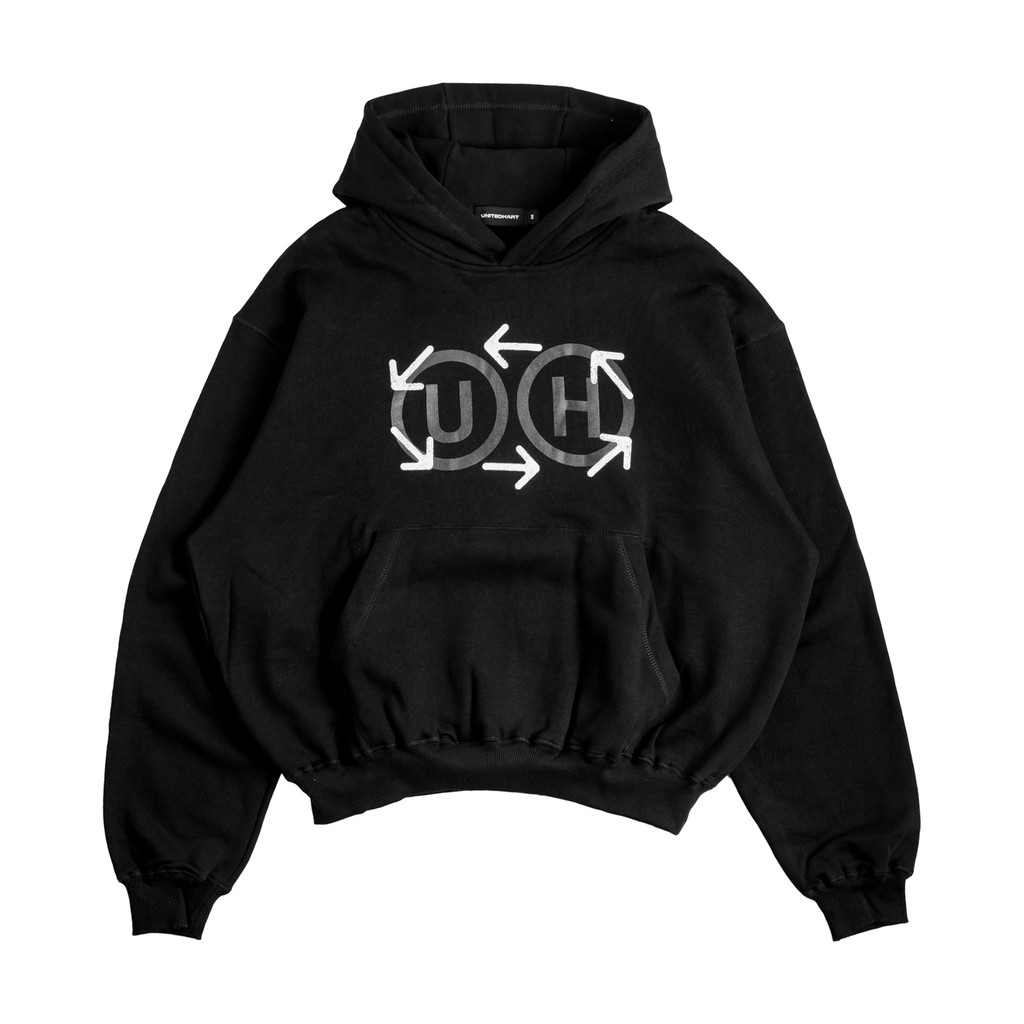 UH Hoodie Boxy Heavyweight Cotton - TWIST